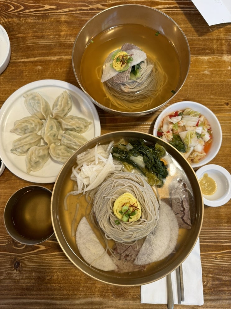  [서관면옥 교대본점] 교대 평양냉면 맛집 주차 주말 웨이팅 골동냉면 맛박이냉면 후기