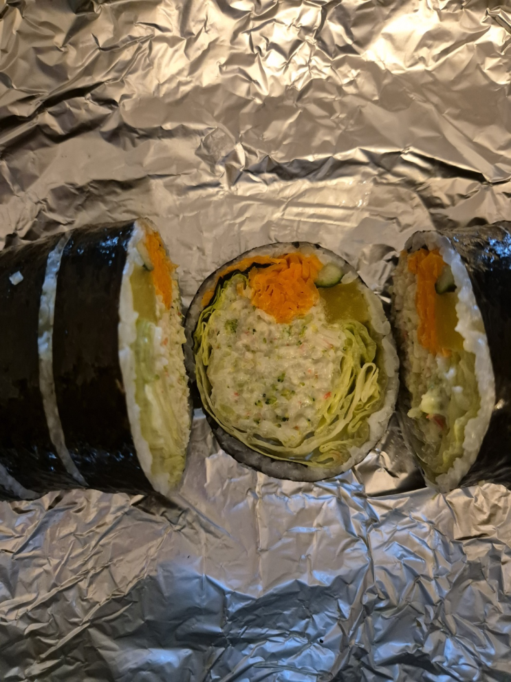  [관악구 봉천동] 오월의 김밥 (前소풍가는날/밥 적은 김밥의 미학)