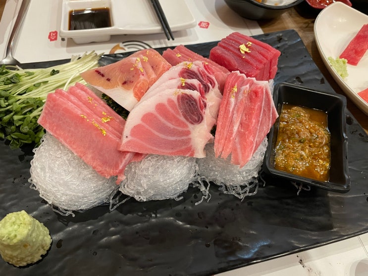  인천 논현 맛집 미인 참치 호구포점 참세트 후기