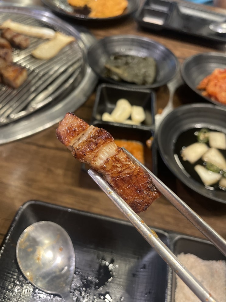  강남구청역 맛집 이층고깃집 강남구청역점 방문 후기