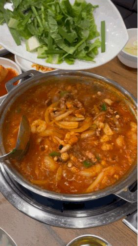  부산 연산동 맛집 '조방낙지'시청 직영점