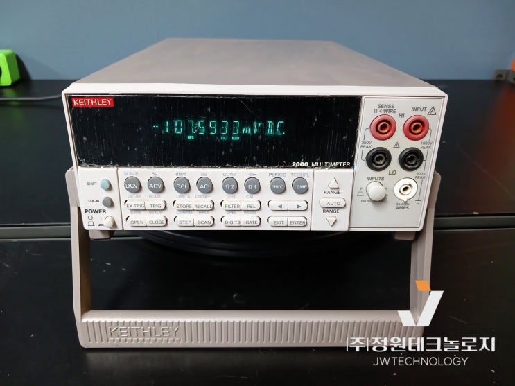  2000 키슬리 멀티미터 keithley2000 Multimeter 렌탈 및 판매-정원테크놀로지