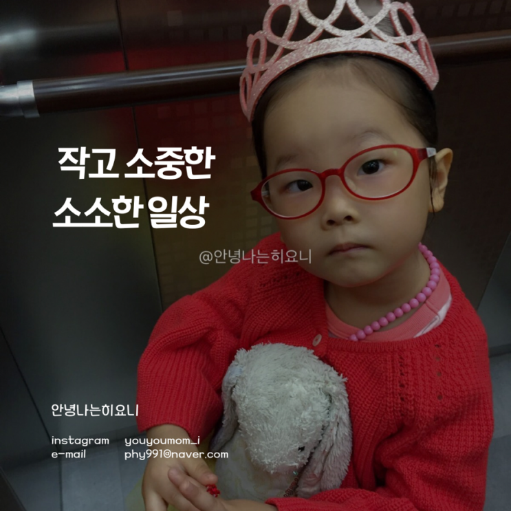  소소한 일상을 행복하게 해주는 귀염둥이들