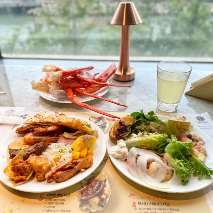  부산 빕스 W스퀘어점 여름 멕시칸 썸머 BBQ