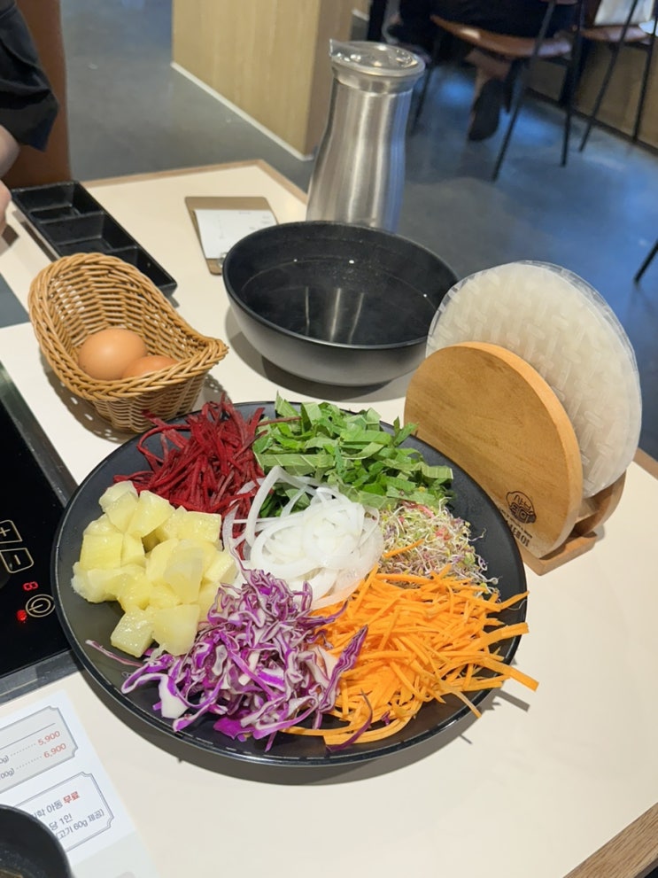  해운대 장산역맛집 가성비 넘치는 무한리필 샤브테이 해운대점