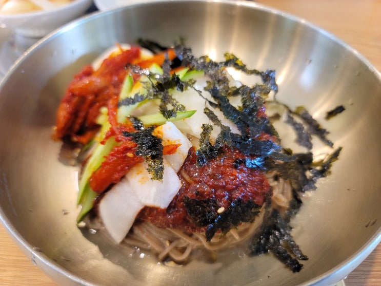 경기 안산시 팔곡일동 막국수 투어 제2탄! 개수리막국수 안산반월점 내 돈 내산 후기 경기 안산시 팔곡일동 막국수 투어 제2탄! 개수리막국수 안산반월점 내 돈 내산 후기