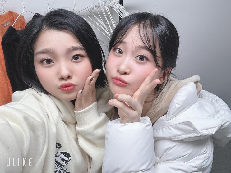 김다현·스미다 아이코, 한·일 최초 트로트 듀오 '럭키팡팡'...첫 싱글 '담다디' 발매