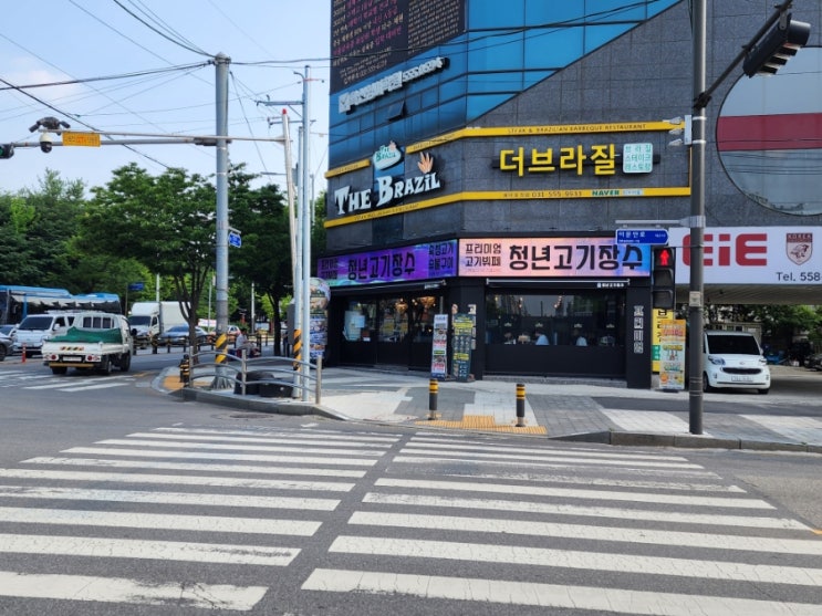  구리맛집 토평동 삼겹살 갈비 무한리필 청년고기장수 구리점