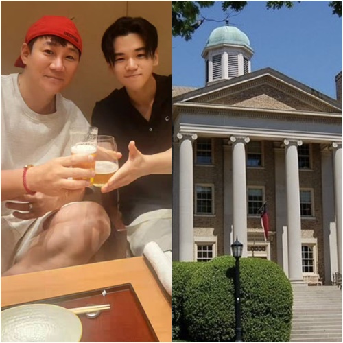 <b>윤민수</b> 아들 윤후, 美명문 노스캐롤라이나대학교 합격...마이클... 