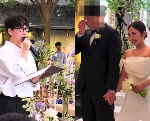 순풍산부인과 미달이 김성은 결혼 의찬이 김성민 축사에 눈물바다