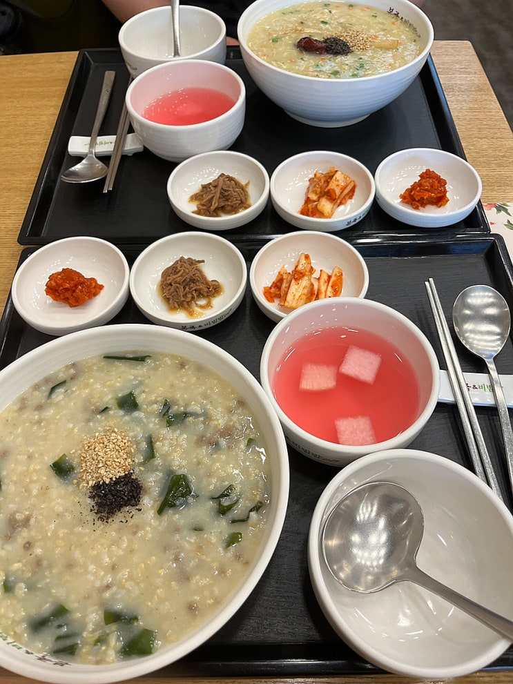  대구 칠곡 본죽&비빔밥 매천점 태전동 죽집