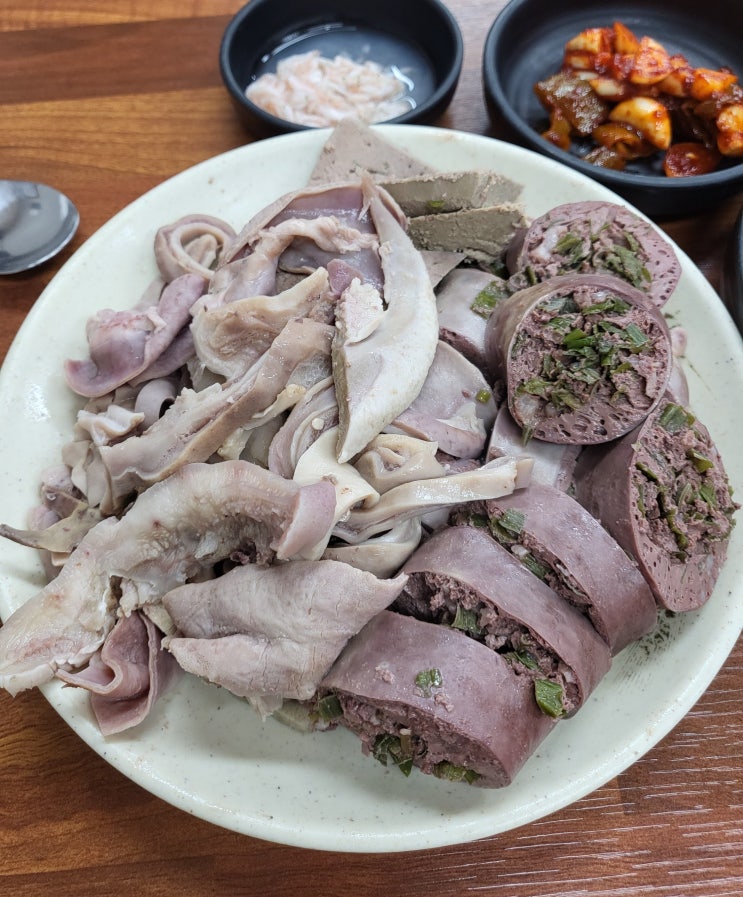  논산 피순대 맛집 연산순대 내돈내산 후기 (연산할머니순대)
