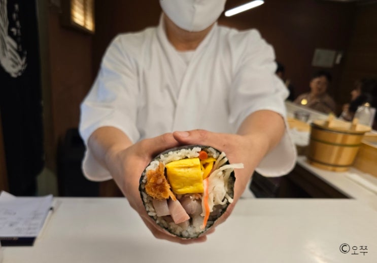  [수원 수원역 맛집] 오마카세 오사이초밥 수원역점 / 오마카세 디너 추천
