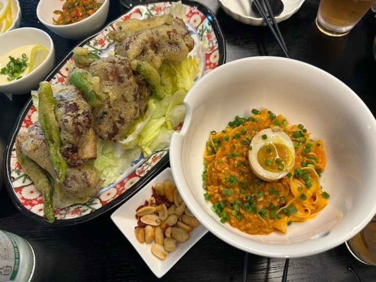  문래창작촌 맛집 고퀄리티 대만식 요리주점 이가주루