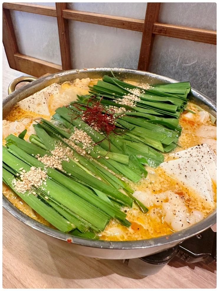 일본 로컬 현지인 추천 모츠나베 맛집, 후쿠오카 하카타 본점 모츠나베 이치타카(もつ鍋 いちたか 博多本店) 예약 방문 후기