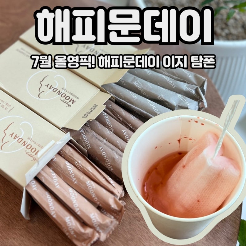 올리브영 해피문데이 이지 탐폰 추천 (탐폰 경력 5년 차)