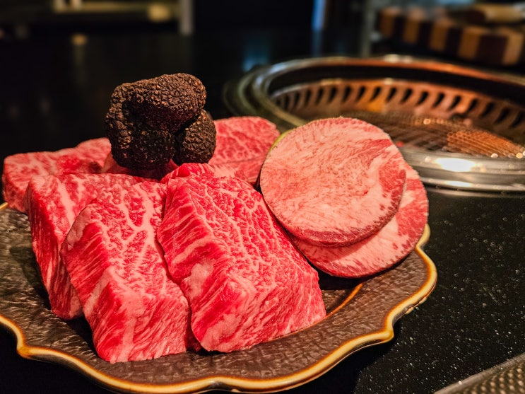  송도 한우 오마카세 -  특우 인천 송도 타임스페이스 맛집 데이트코스 파인다이닝