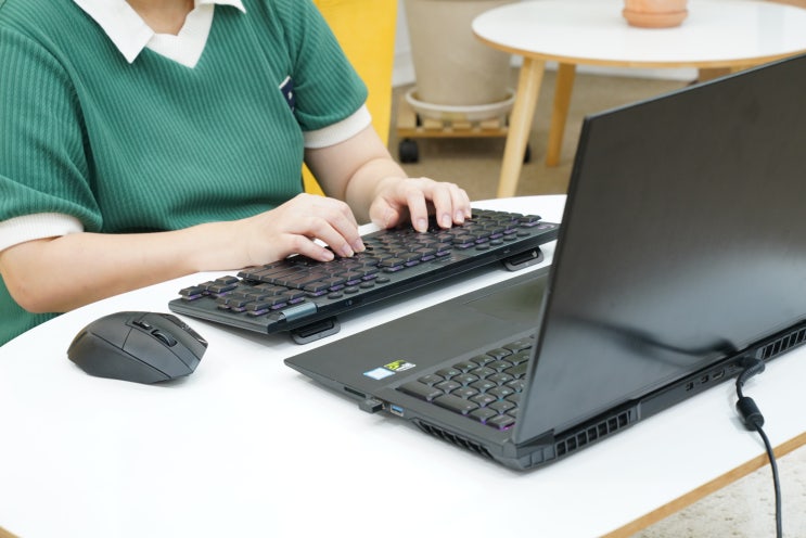  로지텍G913 TKL 클릭키, 무선 게이밍 키보드 사용후기!