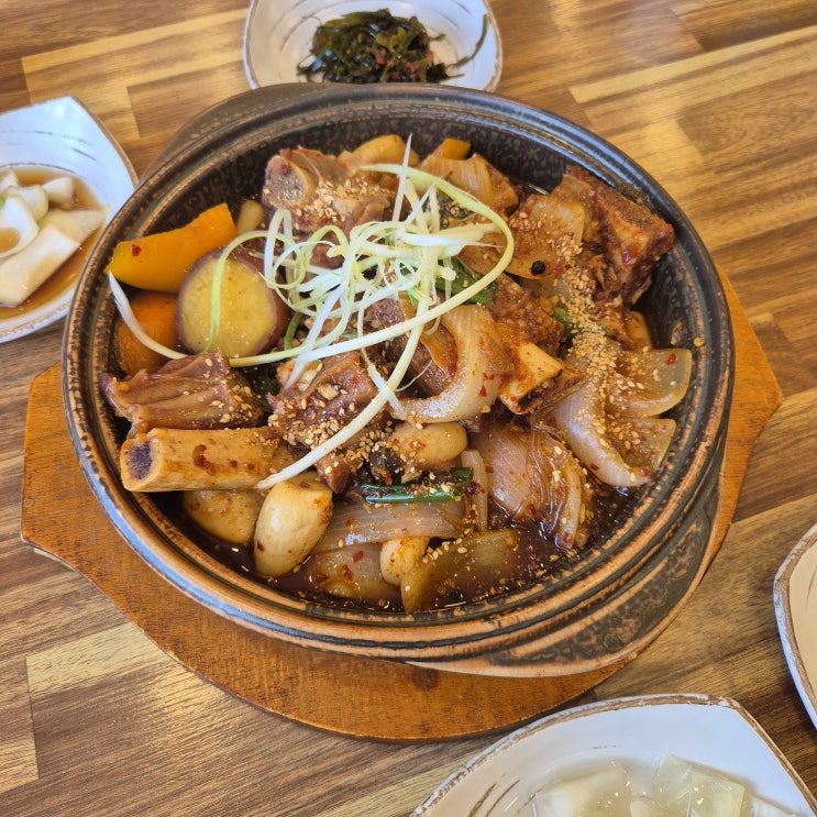  [풍미향] 신천동 갈비찜 맛집 매운갈비찜