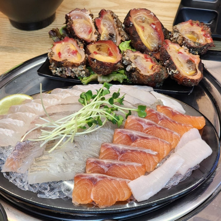  동탄 횟집 국가대표회센터 동탄호수공원점 동탄2 맛집