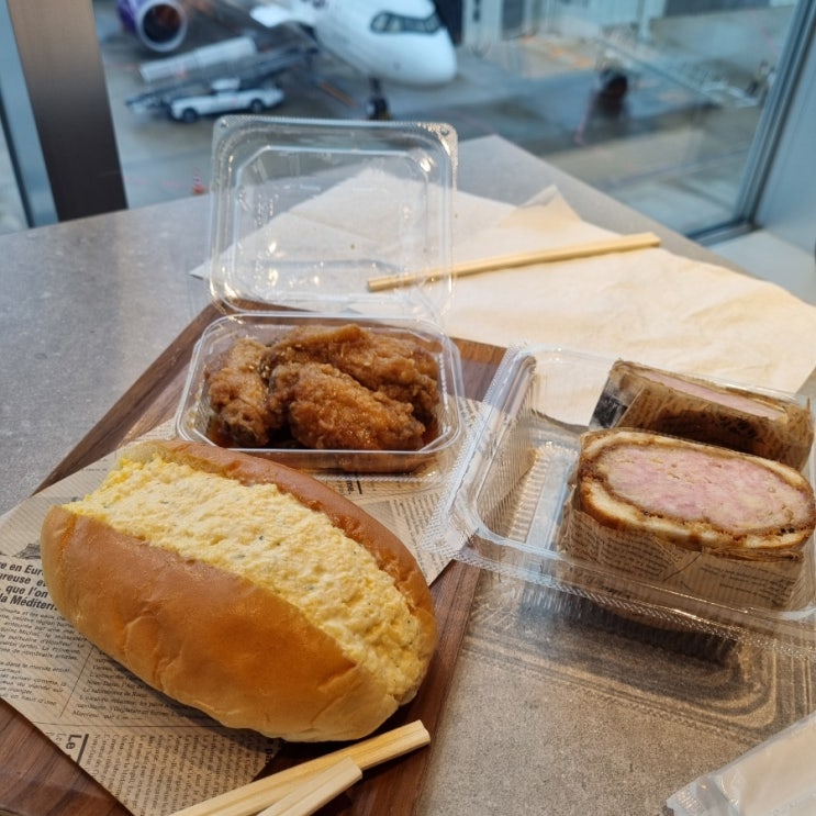  후쿠오카 공항 맛집 크레이지미트