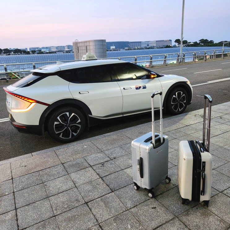  인천공항 택시 일본 새벽 출발 대형택시 알파콜센타