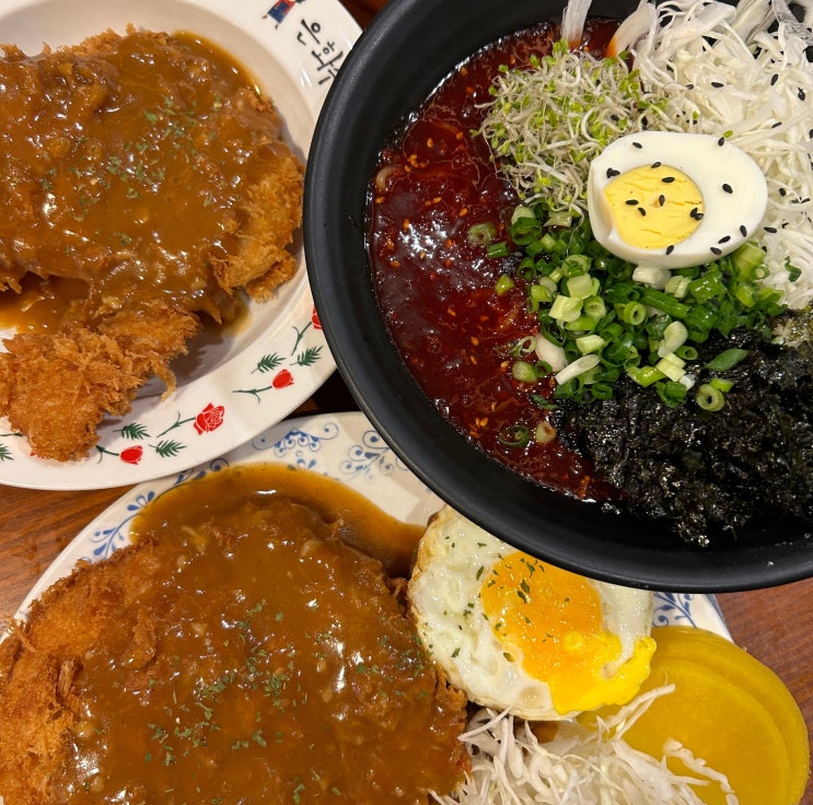 광주 첨단 돈가스 맛집 "은하수 식당"