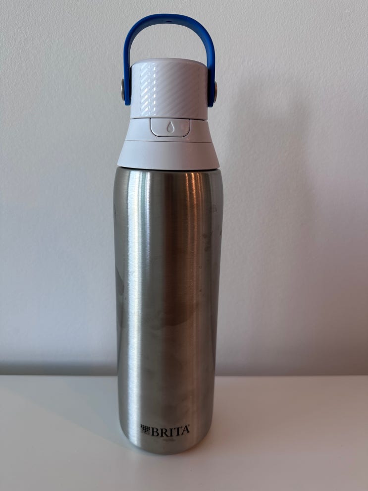  해외 여행 필수템 '브리타(BRITA)' 휴대용 물병 구매처, 가격, 필터, 사용법, 내돈내산 주관가득 사용후기