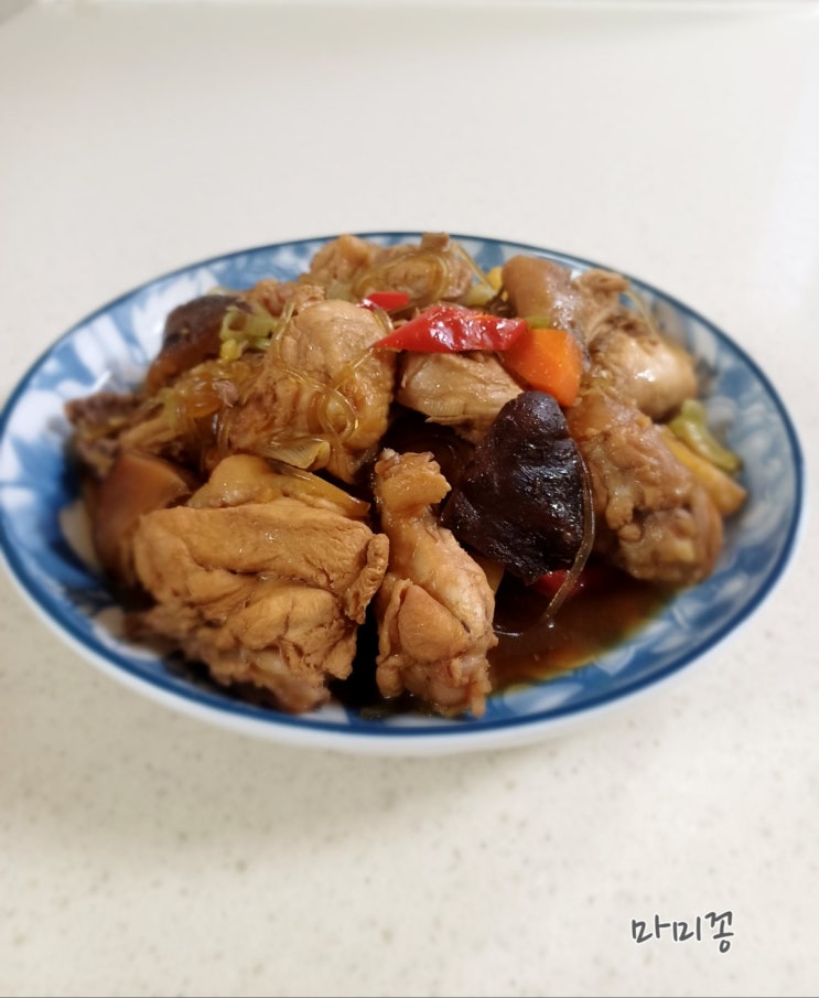  맛보장 간장 찜닭 만드는법 양념 레시피 닭손질