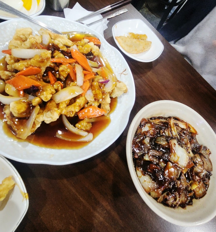  동대문 숨은 동네 중식 맛집 '메이찬'