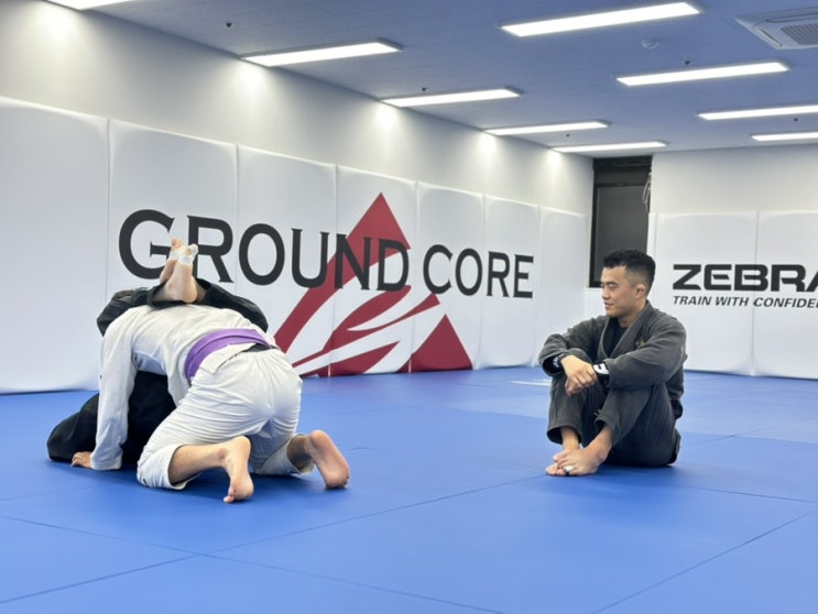 신중동주짓수 | 그라운드코어 수강권 새소식