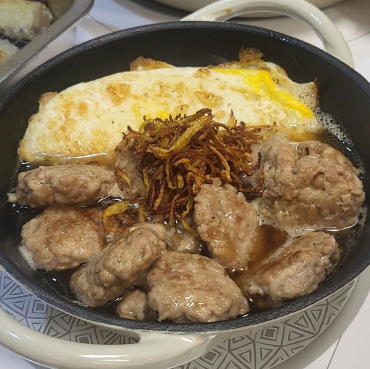  밥 맛 없을 때, 저녁 메뉴 추천 생강완자탕
