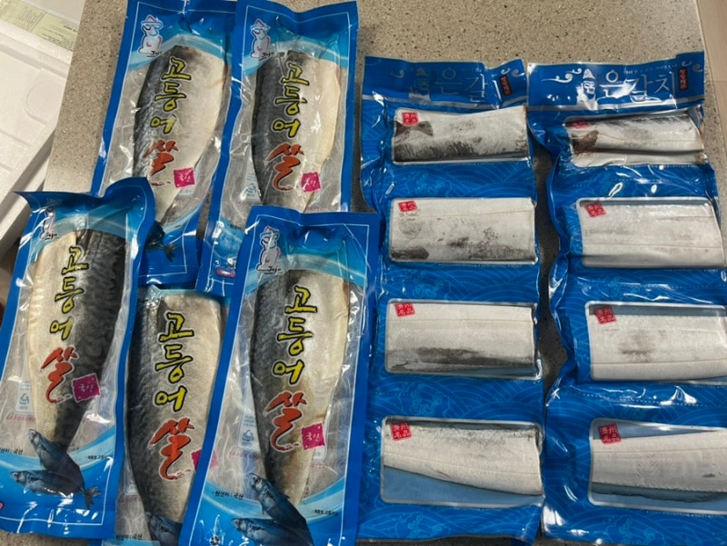 냉동생선 굽기 해동없이 제주갈치 제주고등어 제일옥돔
