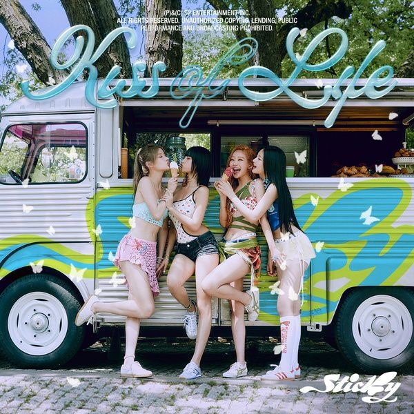 한 여름의 낮과 밤, 키스오브라이프(KIOF) 'Sticky(스티키), Te Quiero(테 끼에로)' [뜻 작사작곡 앨....