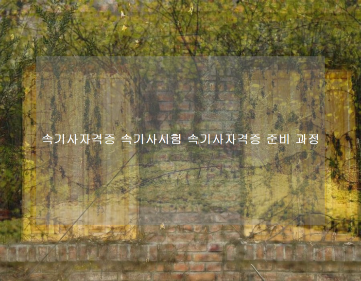 속기사자격증 속기사시험 속기사자격증 준비 과정 속기사자격증 속기사시험 속기사자격증 준비 과정