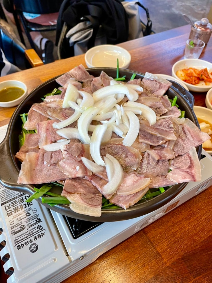 맛보기 수육과 소머리국밥에 한잔 신부동 곤지암한우소머리국밥 / 천안식후감