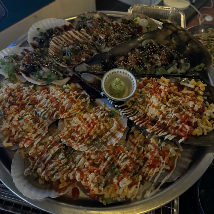  교동술집ㅣ대구조개구이 맛집 히야 재방문 후기