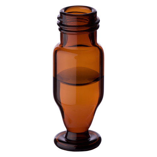  [유리초자] 1.5 ml U형 엠버 스크류 바이알, MicroSolv 1.5 ml U-shape Amber Screw Vial, MicroSolv