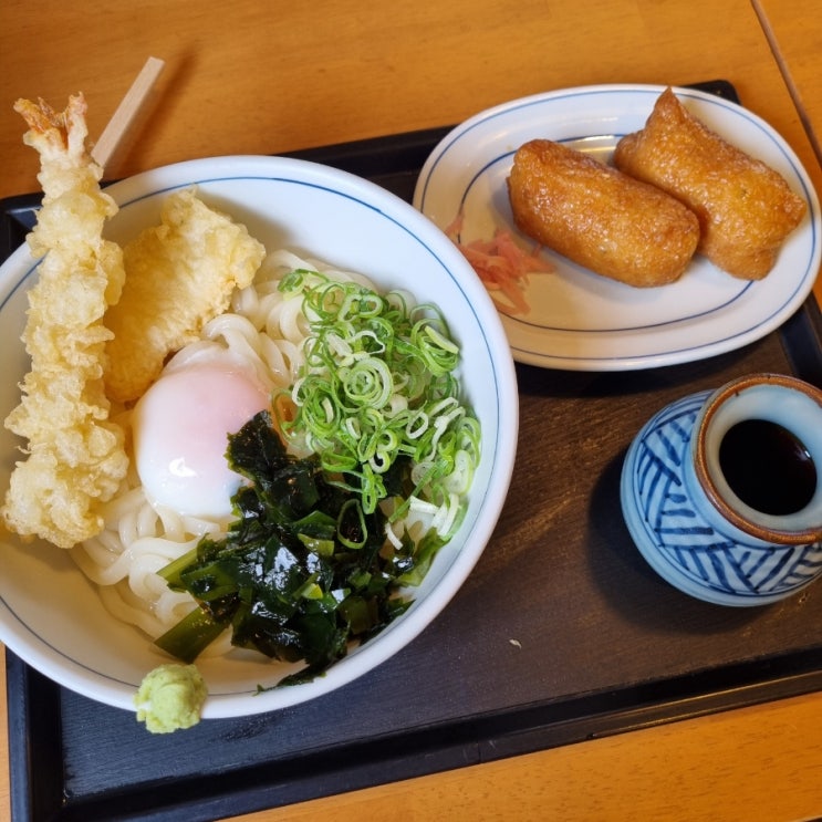  후쿠오카 이온몰 가라쓰 맛집 추천 웨스트 우동