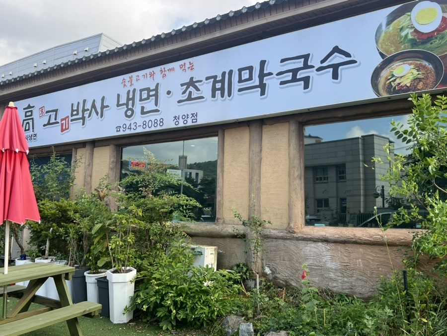 고박사냉면 청양점 사진 4