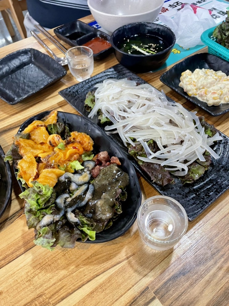 제철회를 쉽게 접할 수 있는 두정동 가성비횟집 어사출또 / 천안식후감