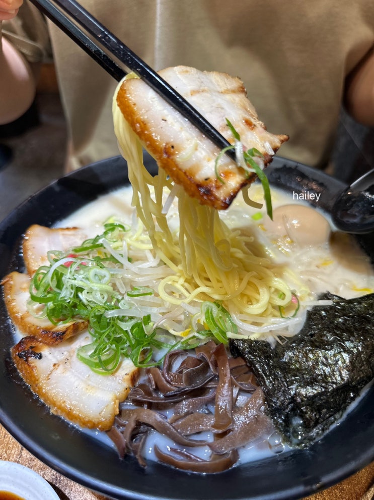  [노량진 라멘] 노량진역 혼밥 라멘 맛집 '텐카이치'