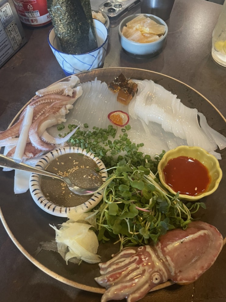  [경기광주맛집] 안주가 맛있는 경기광주 맛집 ‘코쿤’ (한치회,1인사시미,백합탕)