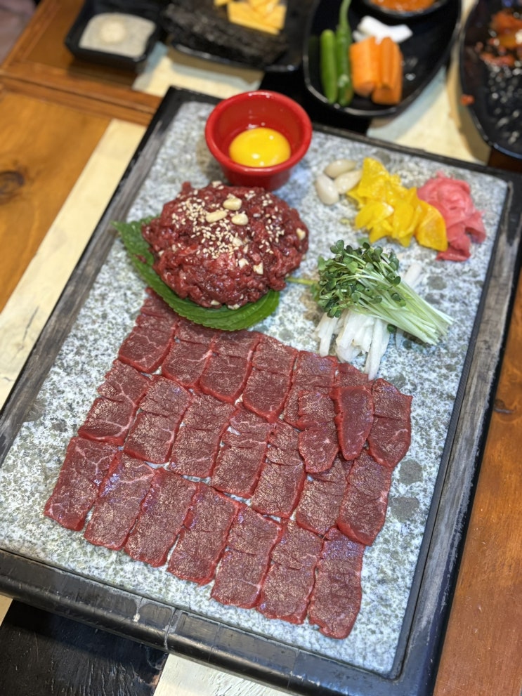  평택 동삭동 법원 육회 맛집 육회집 주차/메뉴/방문 후기