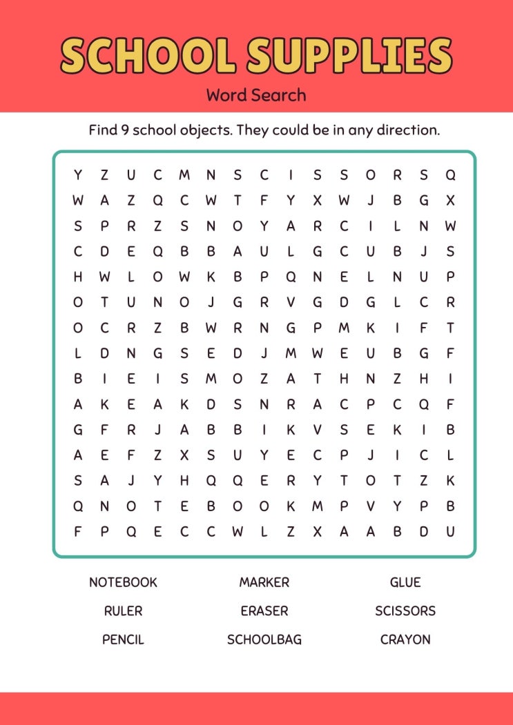  Word Search - 240702