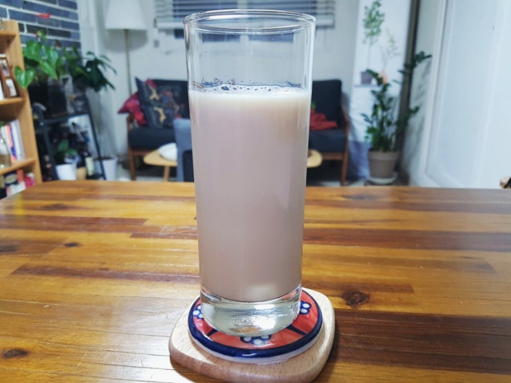 홈카페: 달콤쌉싸름 얼그레이 밀크티
