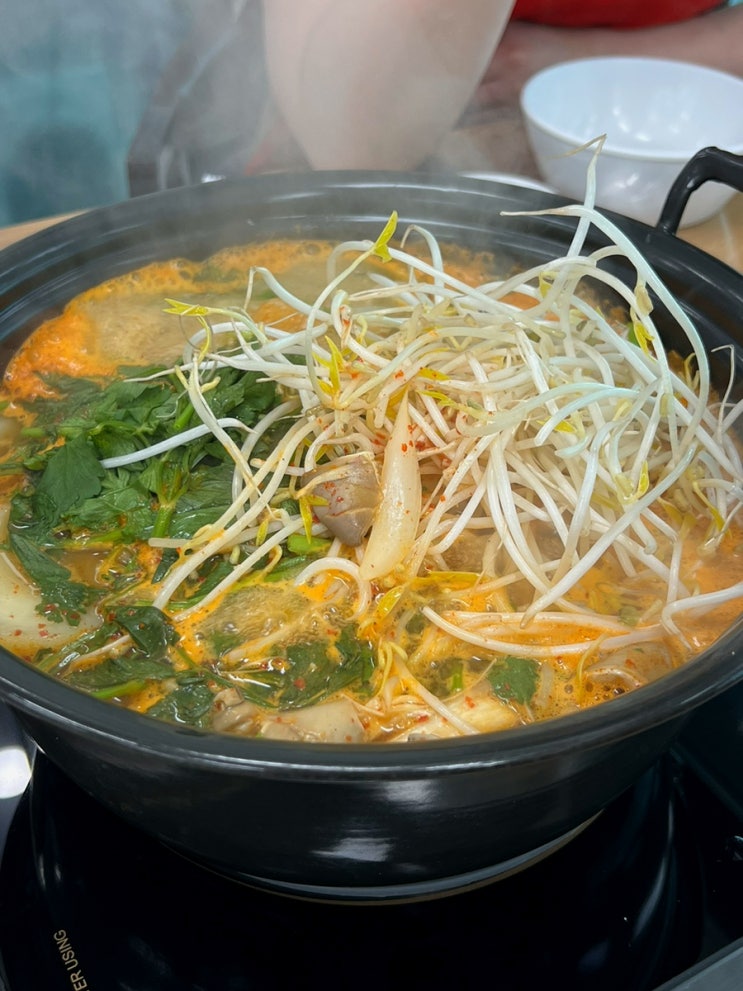  고령 대가야 맛집 : 등촌샤브칼국수 고령점