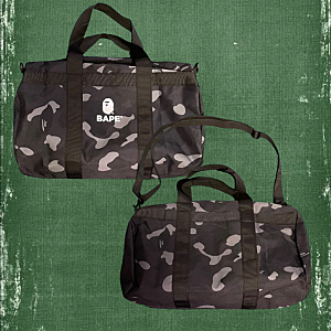 [BAG] 베이프(a bathing ape) 잡지부록 더플백 가방 리뷰