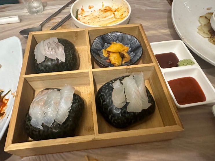  통영 다찌집 추천 또바기 반다찌 4인 38,000원 그리고 통영 차박