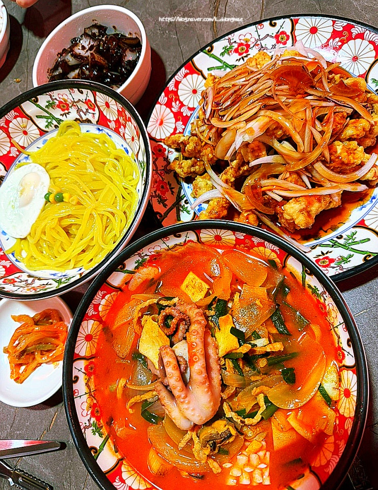  연산동 중국집 '양운반점' 새로생긴 탕수육 짬뽕 맛집후기